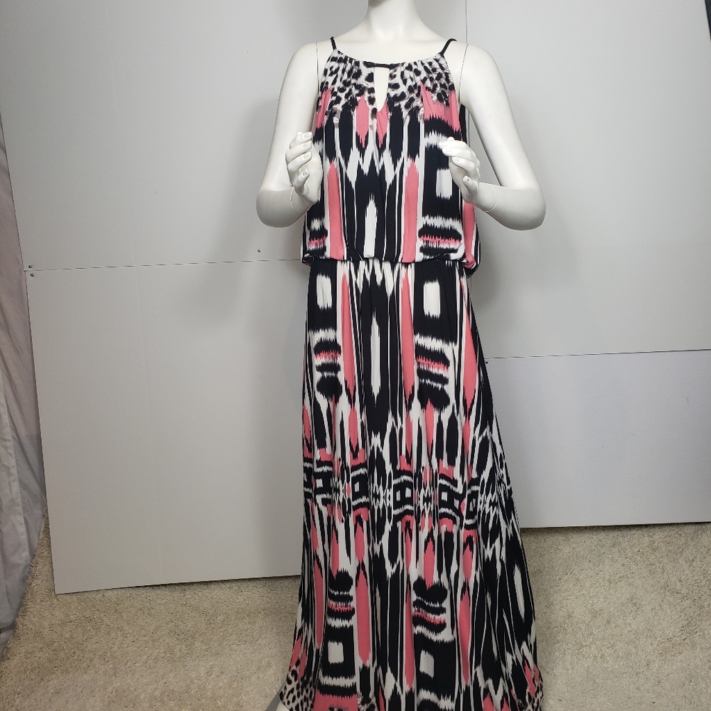 CB Established 1962 High Neck Maxi Dress 14